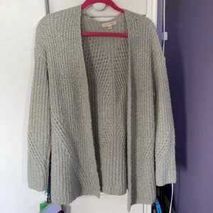 Long Gray Cardigan